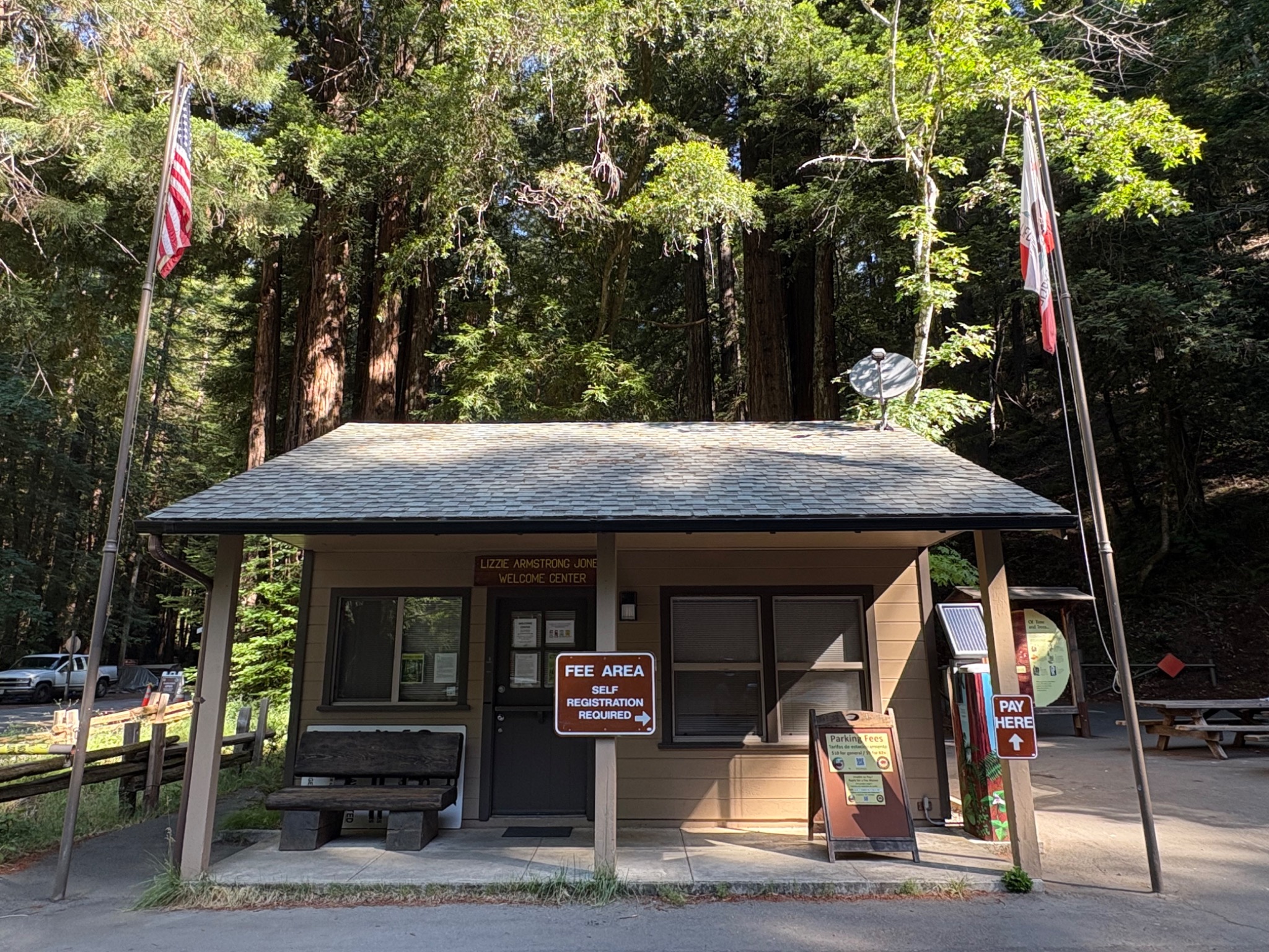Armstrong Redwoods State Natural Reserve